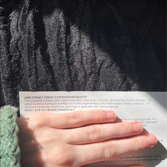 Eye shadow pallet - Picture 5 of 6